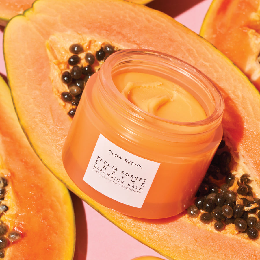 balsamo detergente enzimatico al sorbetto di papaya