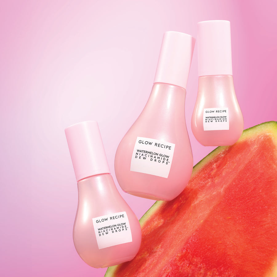 gocce di rugiada alla niacinamide watermelon glow jumbo