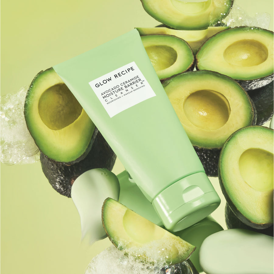 detergente barriera idratante alla ceramide di avocado