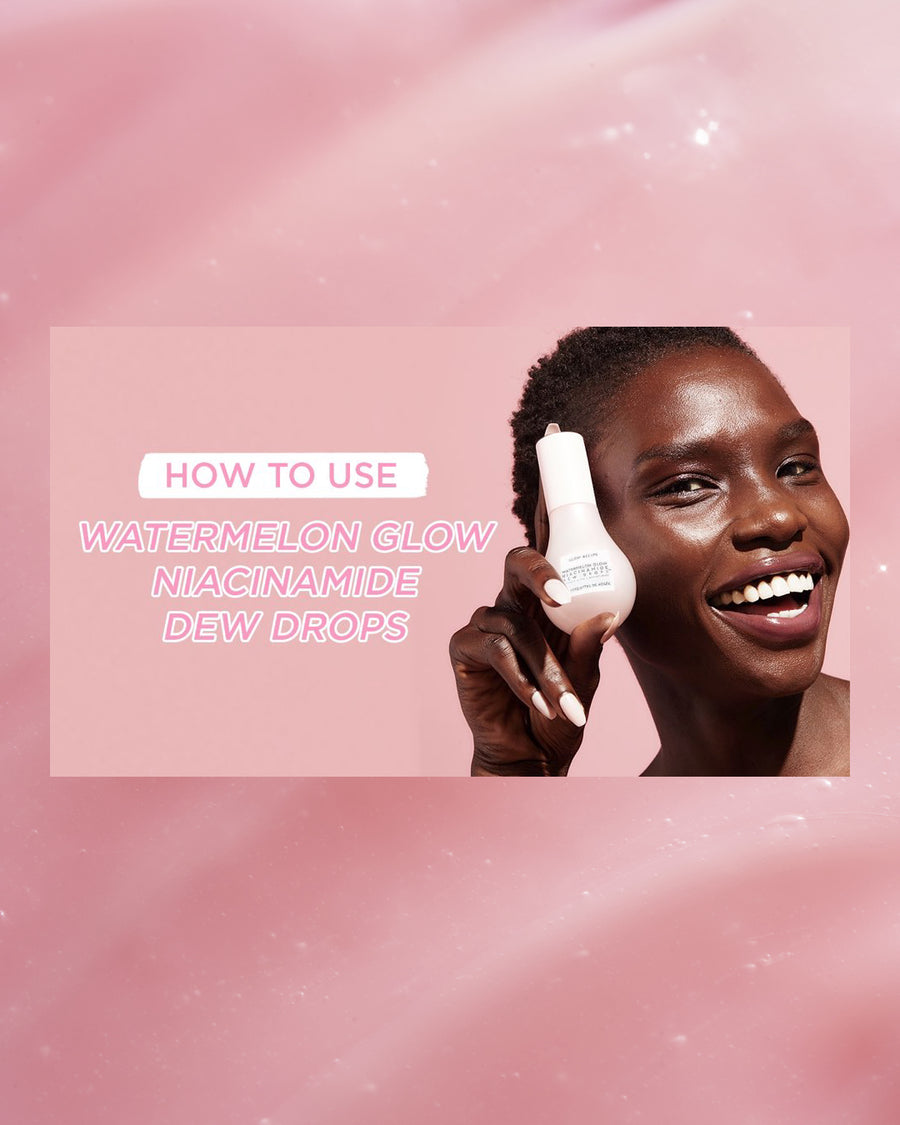 gocce di rugiada alla niacinamide watermelon glow
