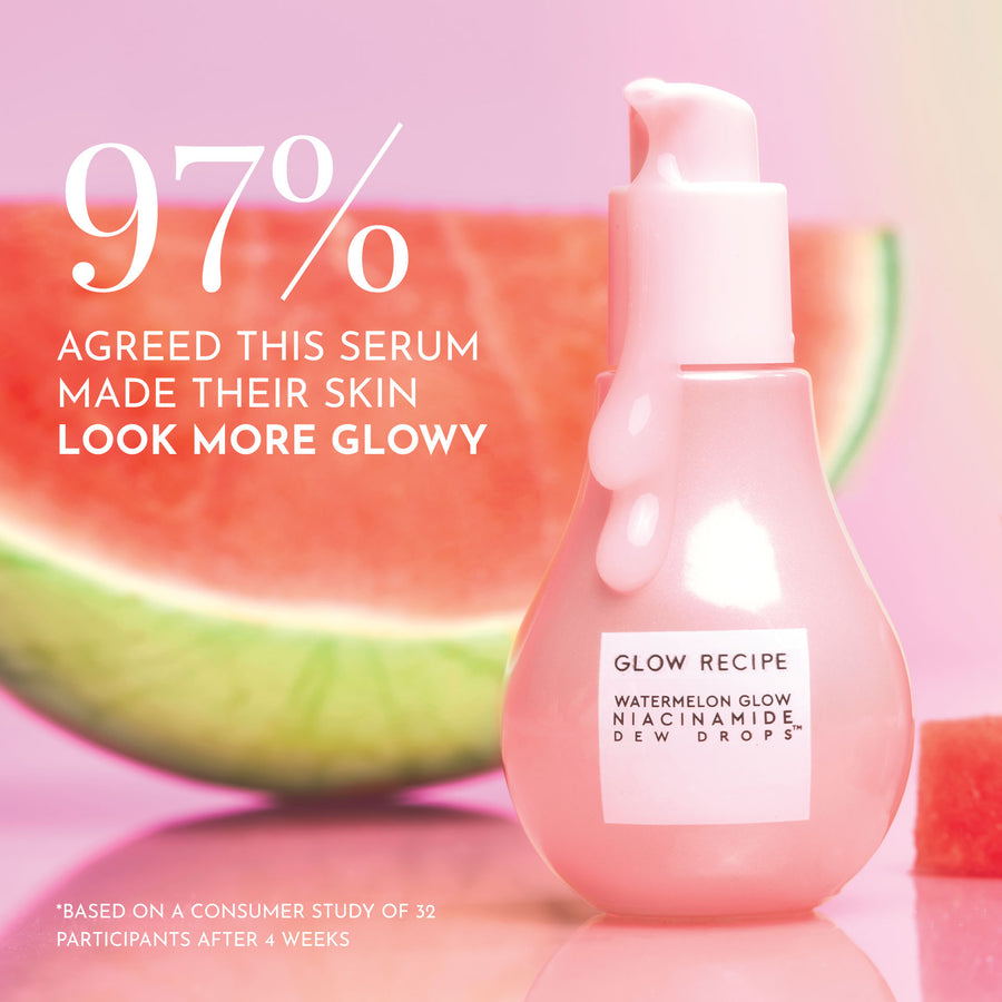 gocce di rugiada alla niacinamide watermelon glow