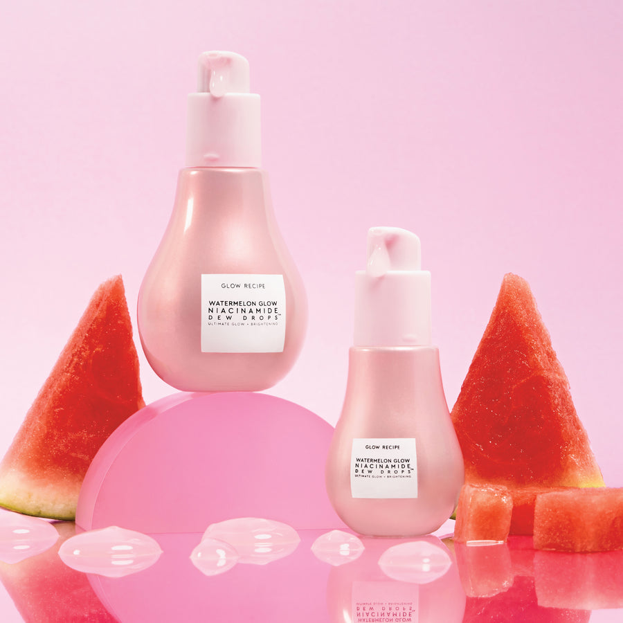 gocce di rugiada alla niacinamide watermelon glow