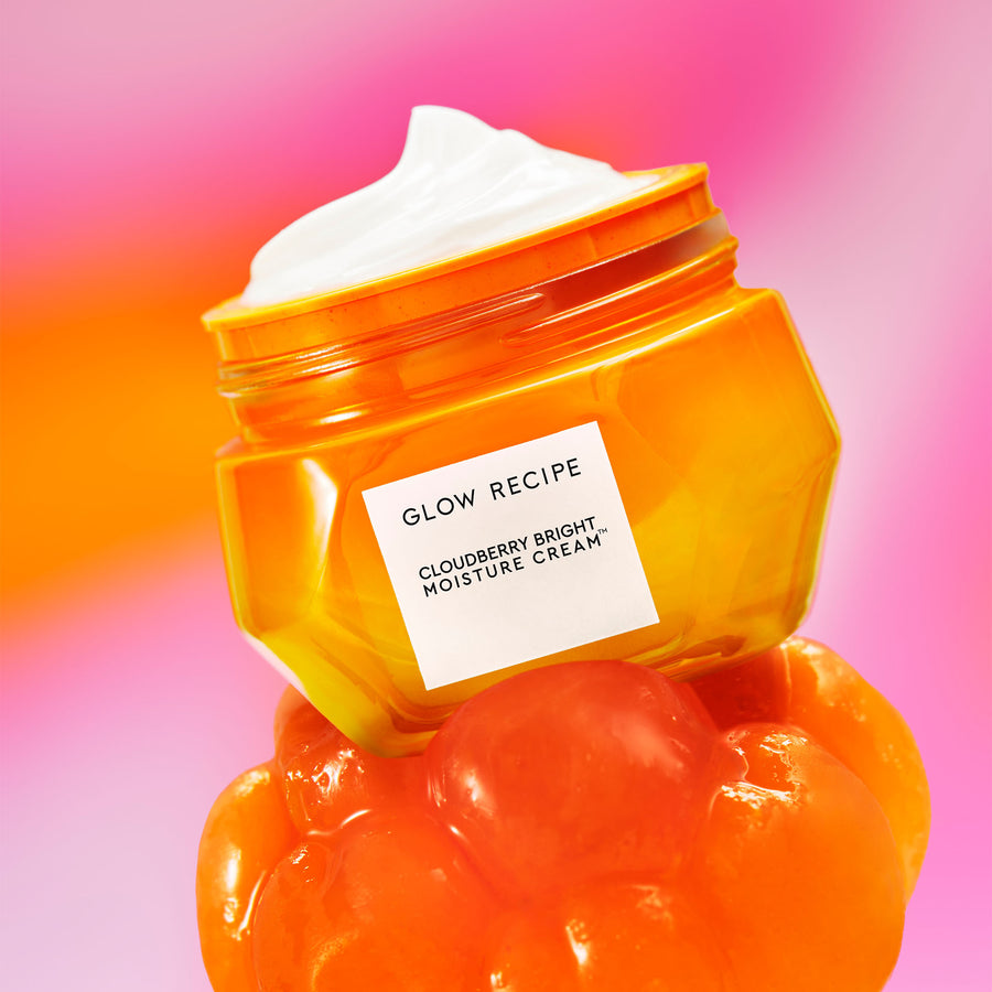 crema idratante ricaricabile cloudberry bright