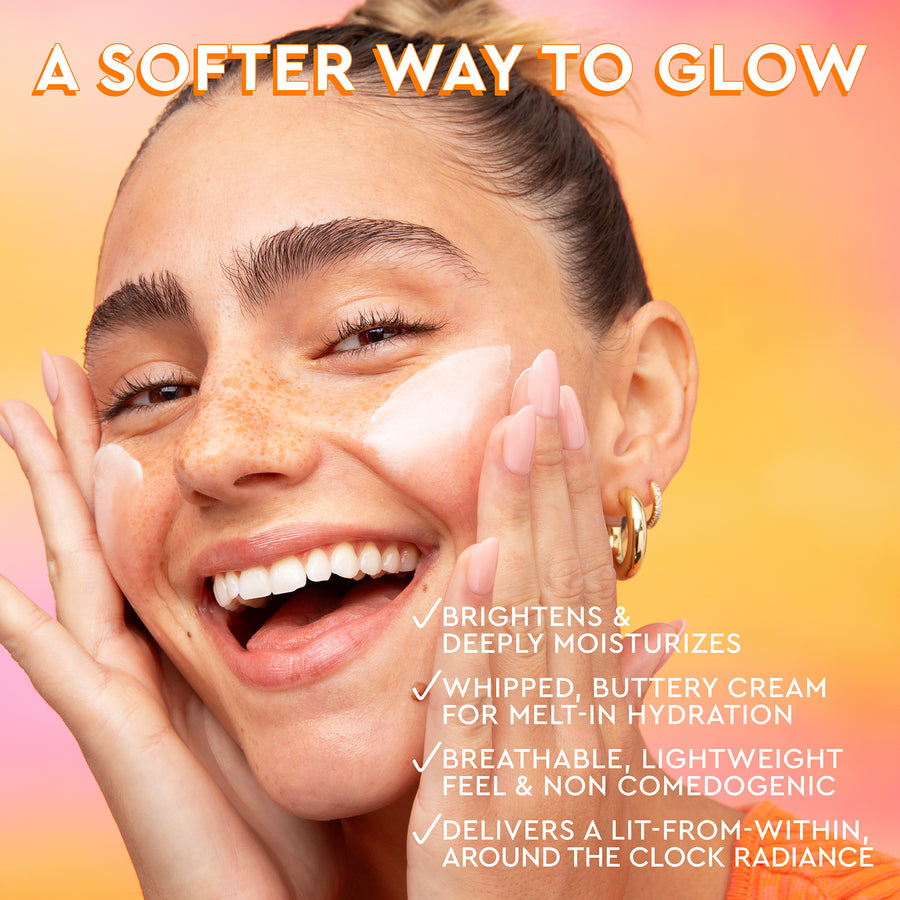crema idratante ricaricabile cloudberry bright