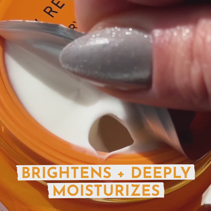 crema idratante ricaricabile cloudberry bright