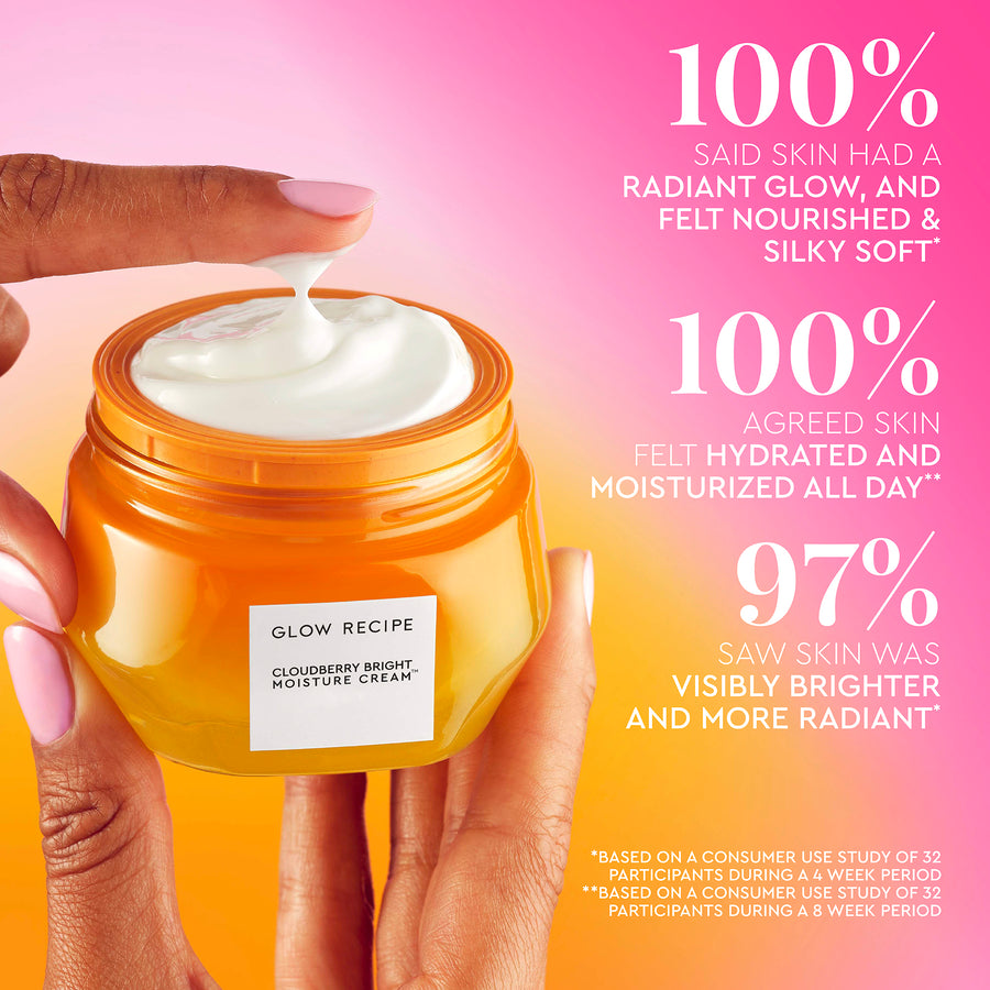 crema idratante ricaricabile cloudberry bright