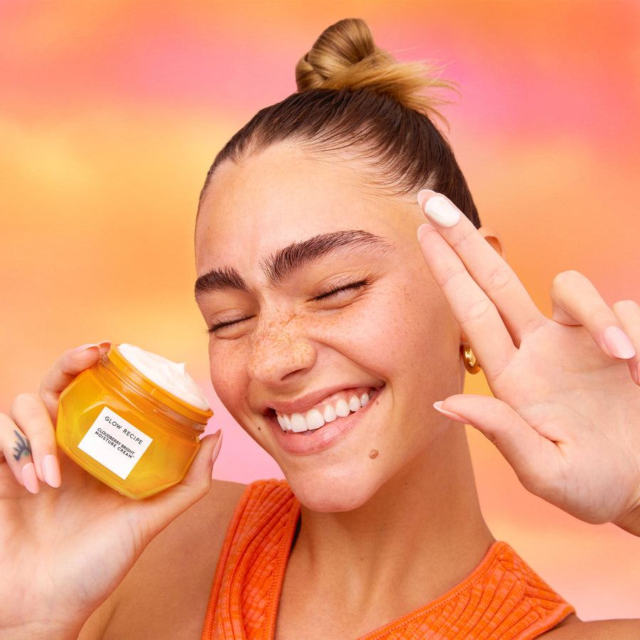 crema idratante ricaricabile cloudberry bright