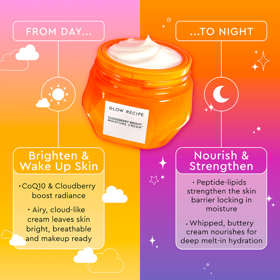 crema idratante ricaricabile cloudberry bright
