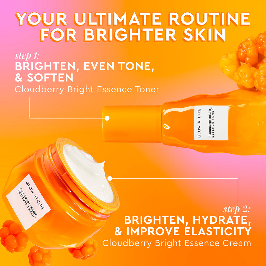 crema idratante ricaricabile cloudberry bright
