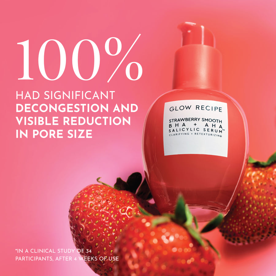 siero salicilico bhaaha smooth alla fragola