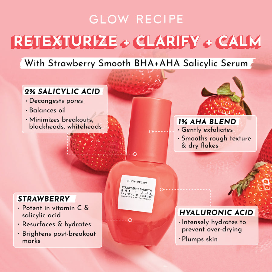 siero salicilico bhaaha smooth alla fragola