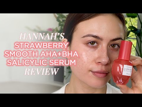 siero salicilico bhaaha smooth alla fragola
