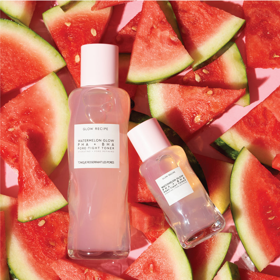 mini watermelon glow phabha tonico pore-tight