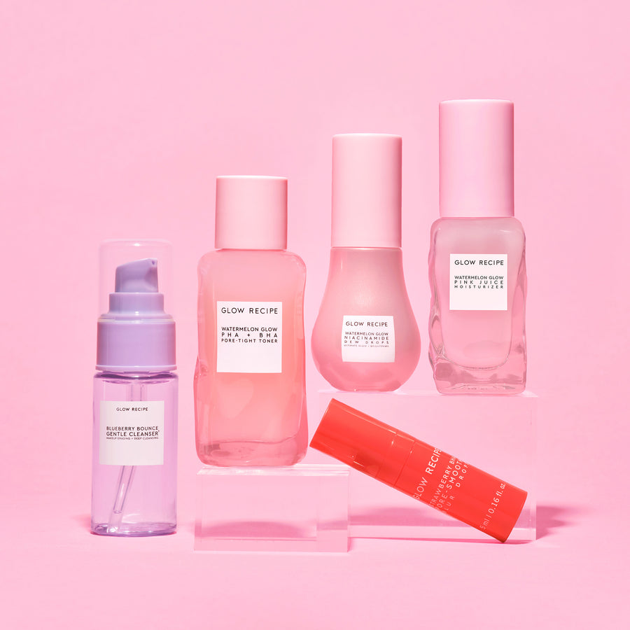 kit essenziale per una pelle pulita