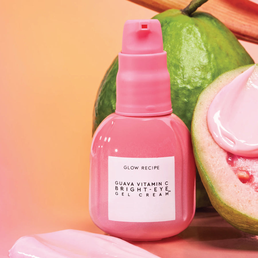 crema gel illuminante per occhi alla vitamina c e guava