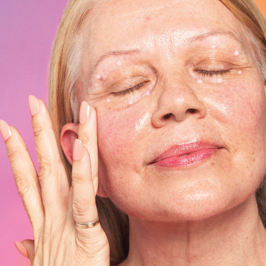crema gel illuminante per occhi alla vitamina c e guava