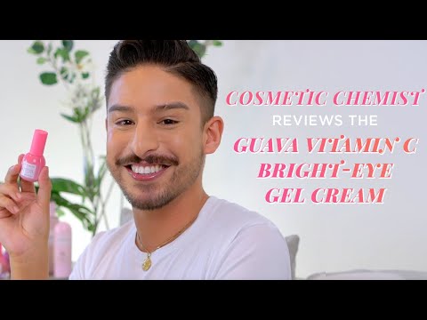 crema gel illuminante per occhi alla vitamina c e guava