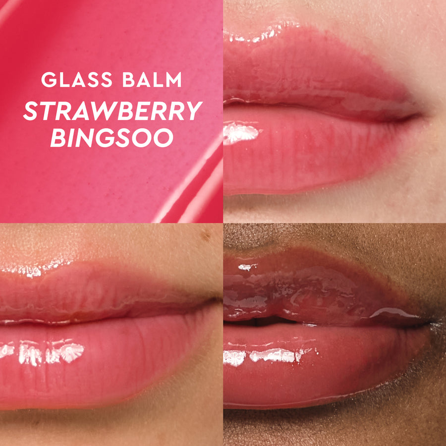 trattamento labbra glass balm