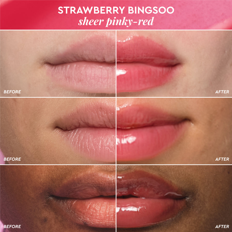 trattamento labbra glass balm