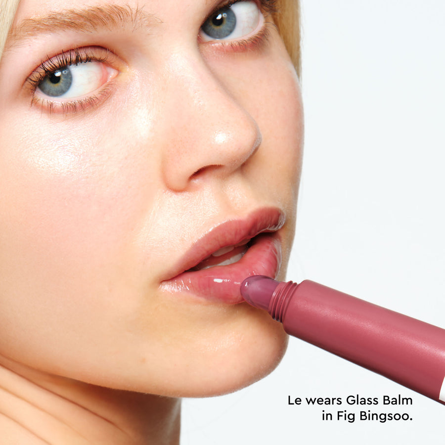 trattamento labbra glass balm