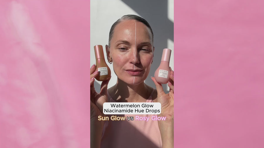 gocce di niacinamide watermelon glow