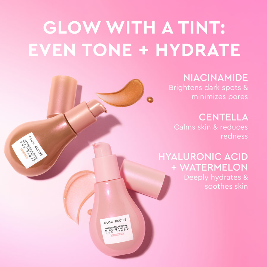 gocce di niacinamide watermelon glow