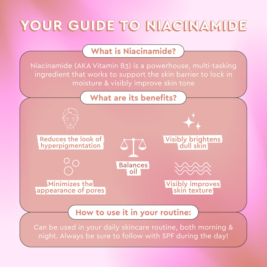 gocce di niacinamide watermelon glow