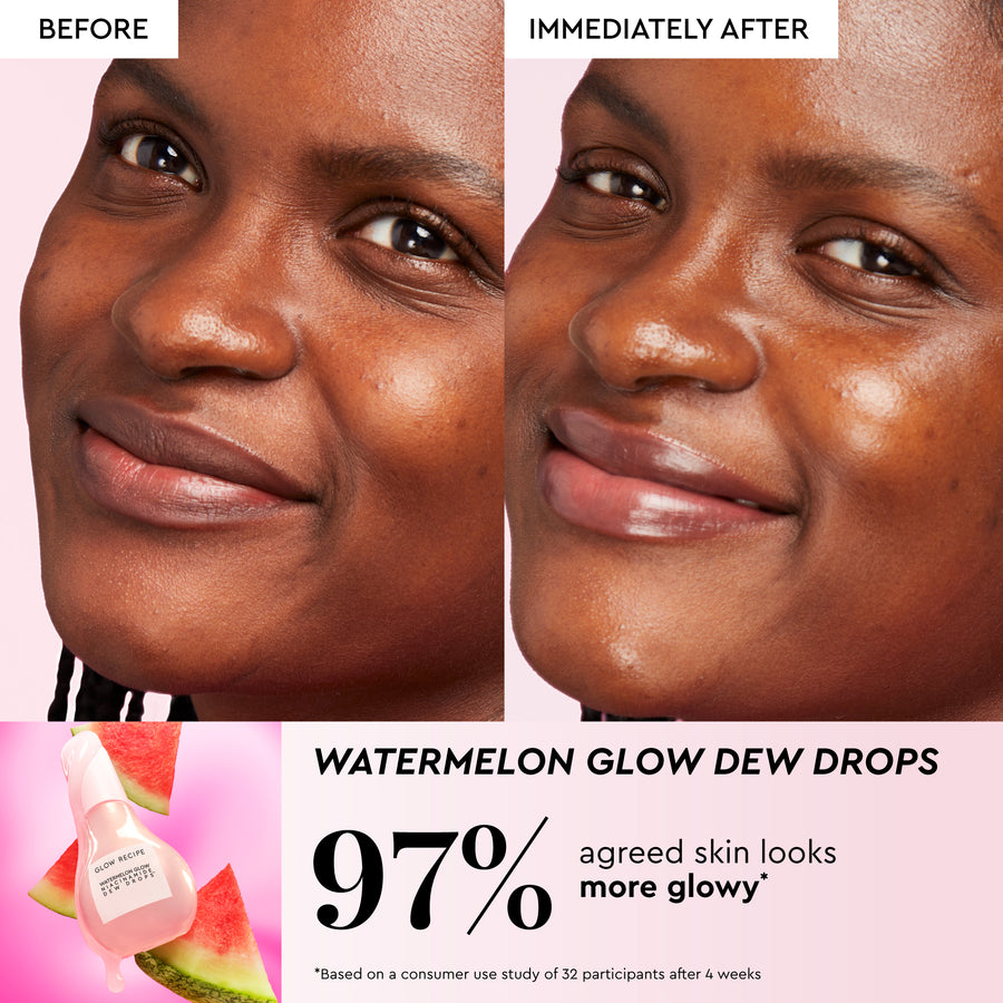 glowtinis mini set per la cura della pelle
