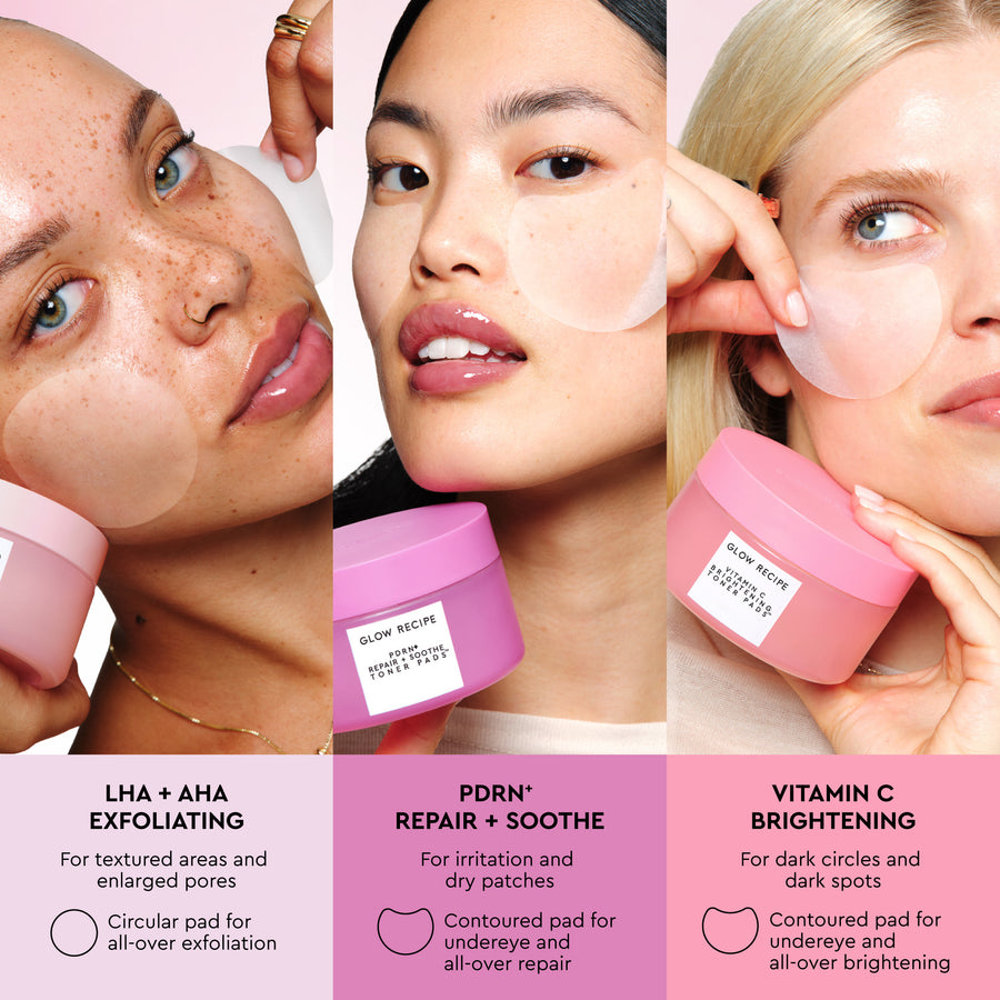 dischetti tonificanti coreani pdrn repair soothe