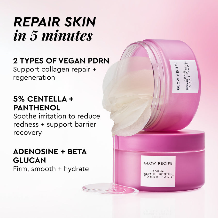 dischetti tonificanti coreani pdrn repair soothe