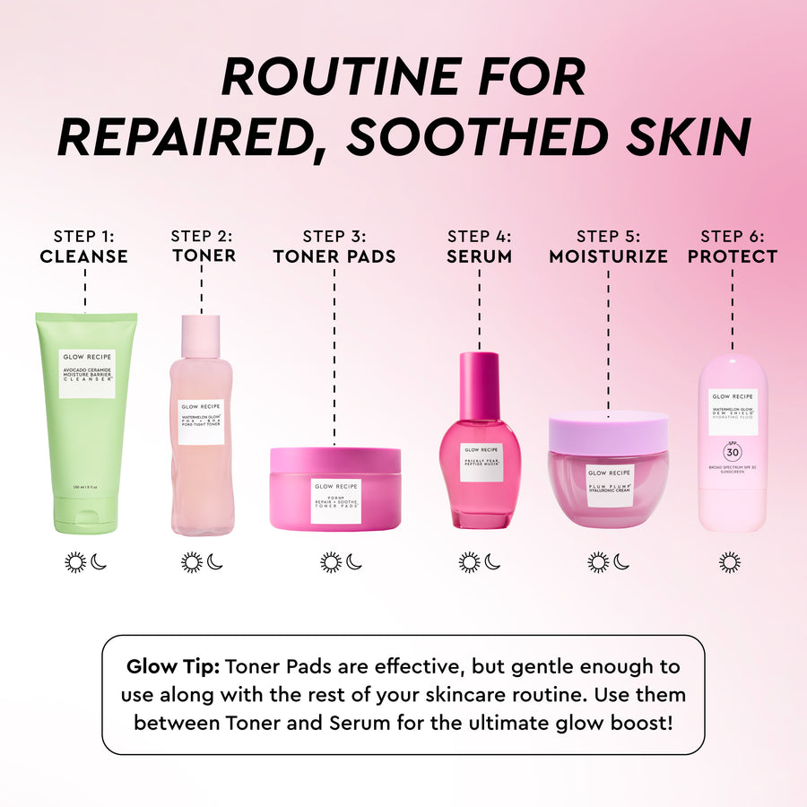 dischetti tonificanti coreani pdrn repair soothe
