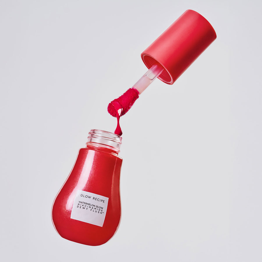 watermelon glow niacinamide dewy flush