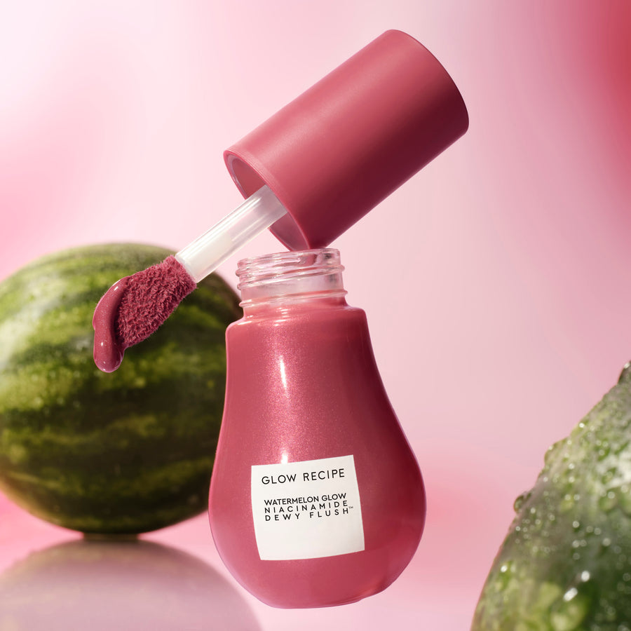 watermelon glow niacinamide dewy flush