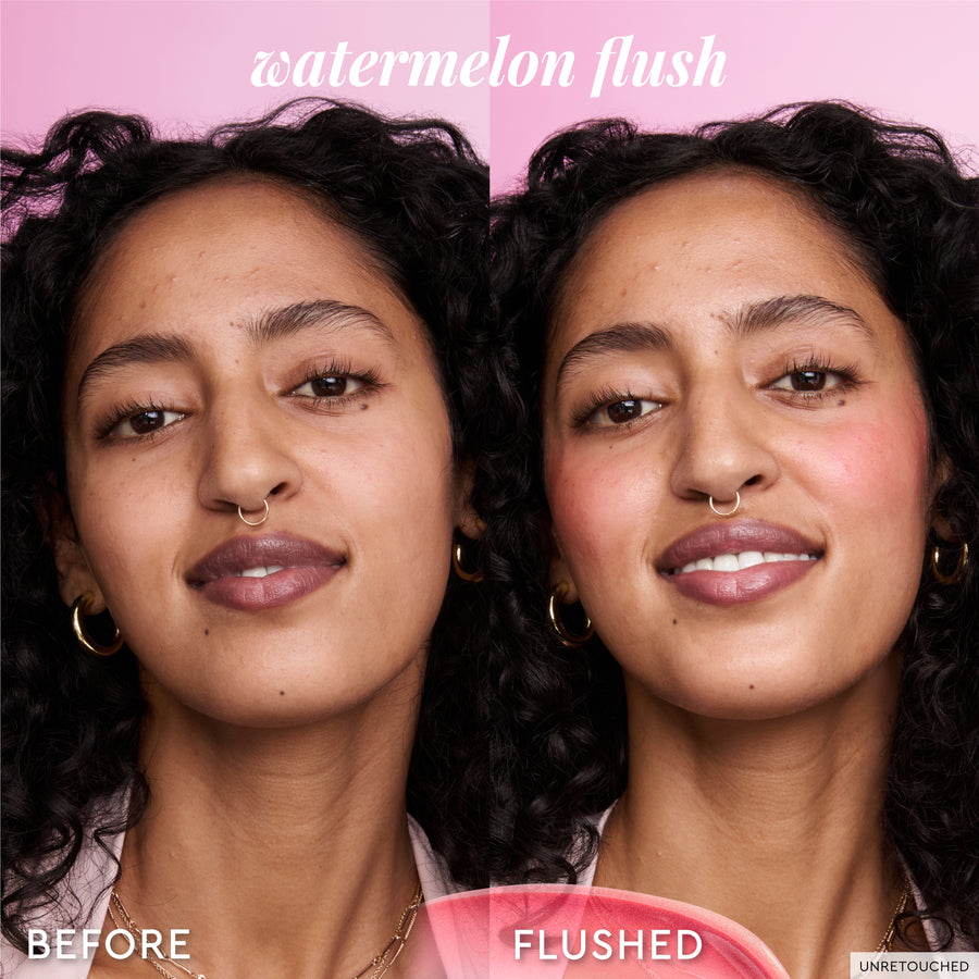 watermelon glow niacinamide dewy flush