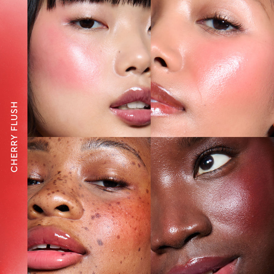 watermelon glow niacinamide dewy flush