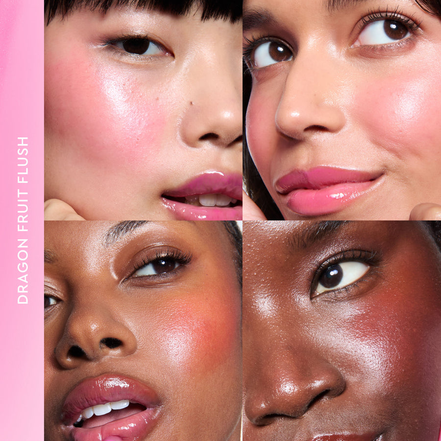 watermelon glow niacinamide dewy flush