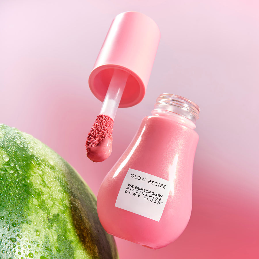 watermelon glow niacinamide dewy flush