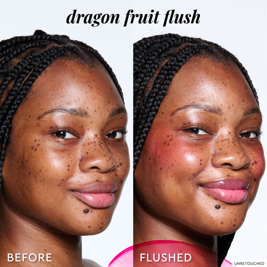 watermelon glow niacinamide dewy flush