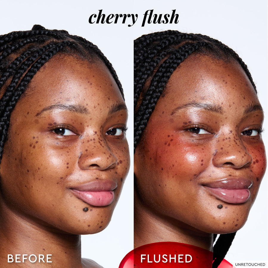 watermelon glow niacinamide dewy flush