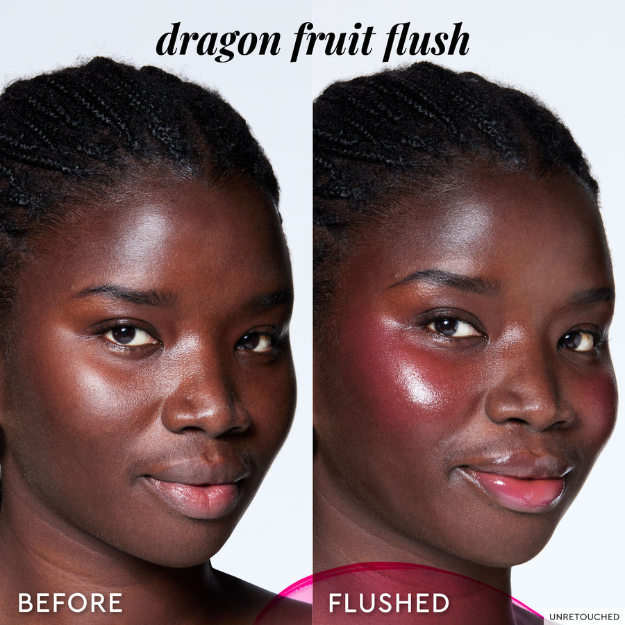 watermelon glow niacinamide dewy flush