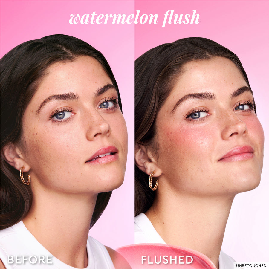 watermelon glow niacinamide dewy flush