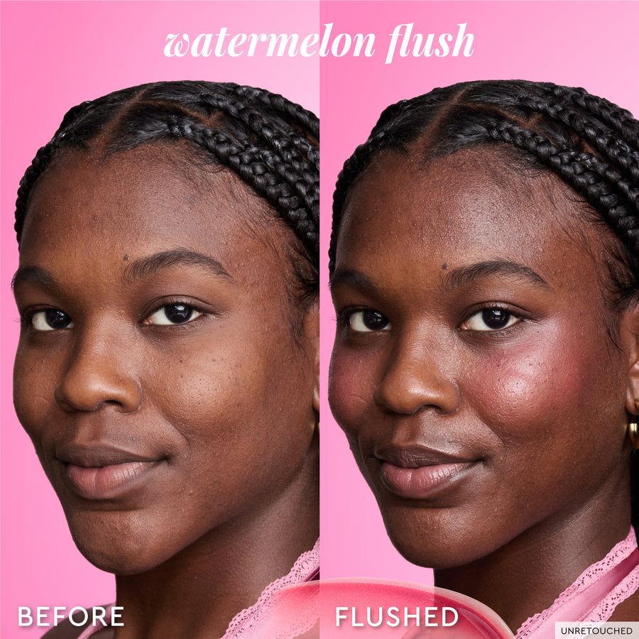 watermelon glow niacinamide dewy flush