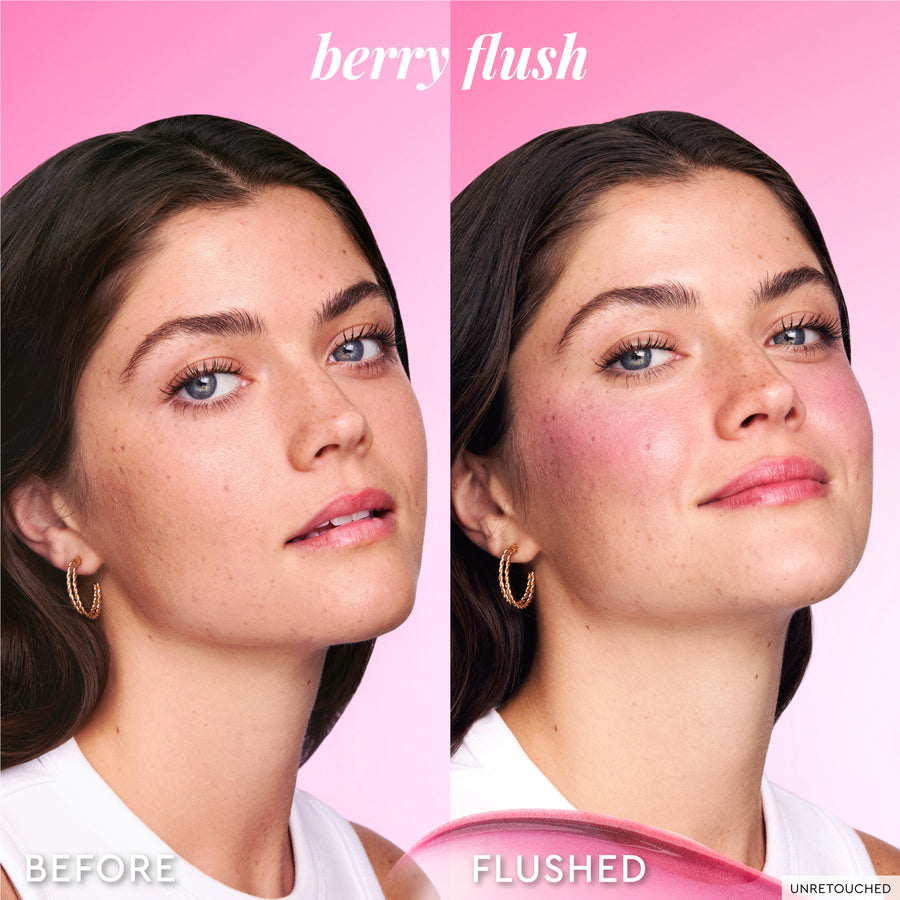 watermelon glow niacinamide dewy flush