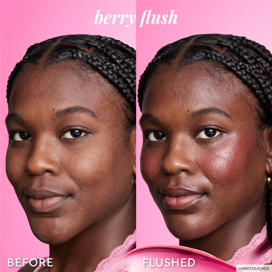 watermelon glow niacinamide dewy flush