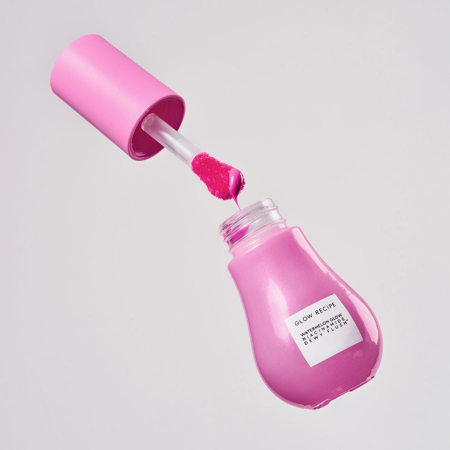watermelon glow niacinamide dewy flush