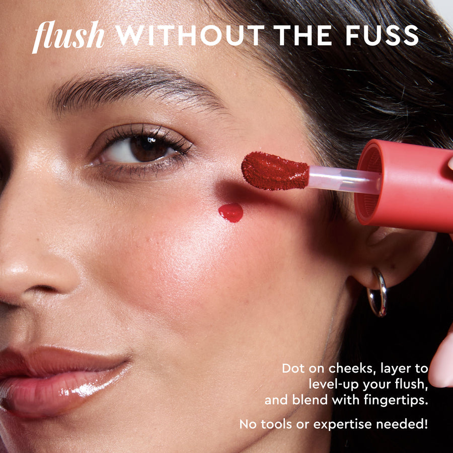 watermelon glow niacinamide dewy flush