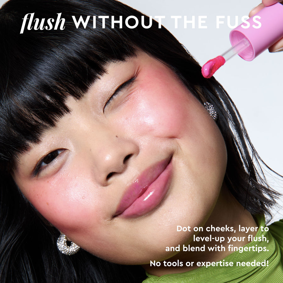 watermelon glow niacinamide dewy flush