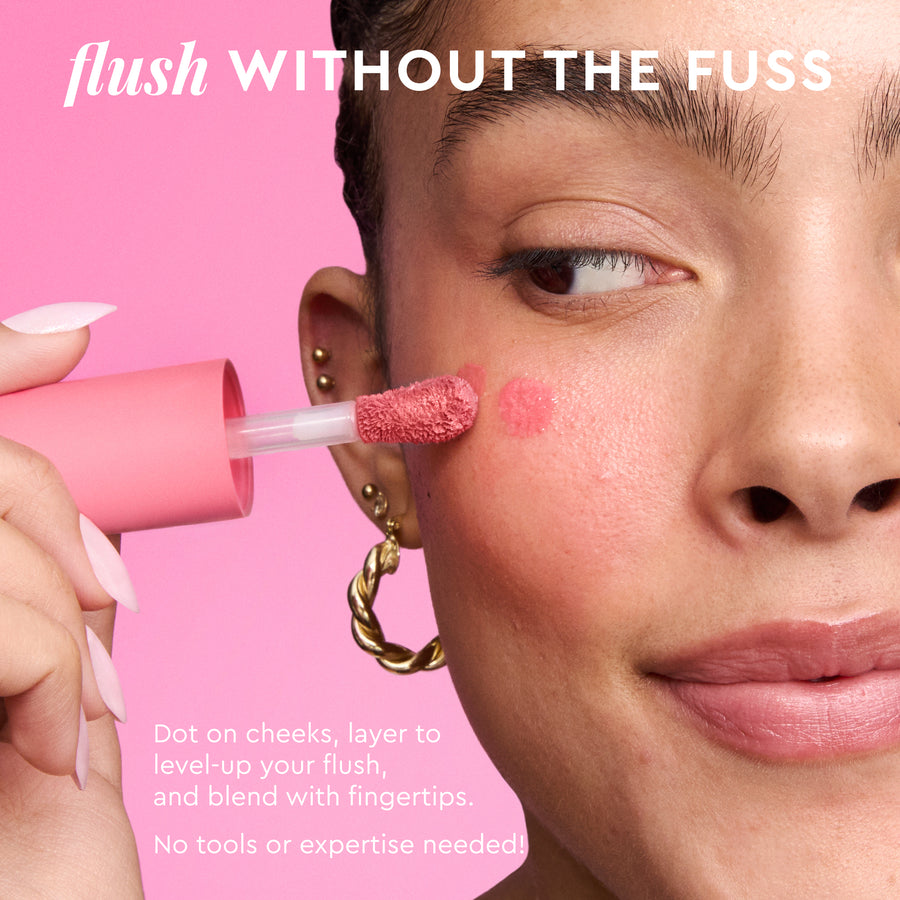 watermelon glow niacinamide dewy flush