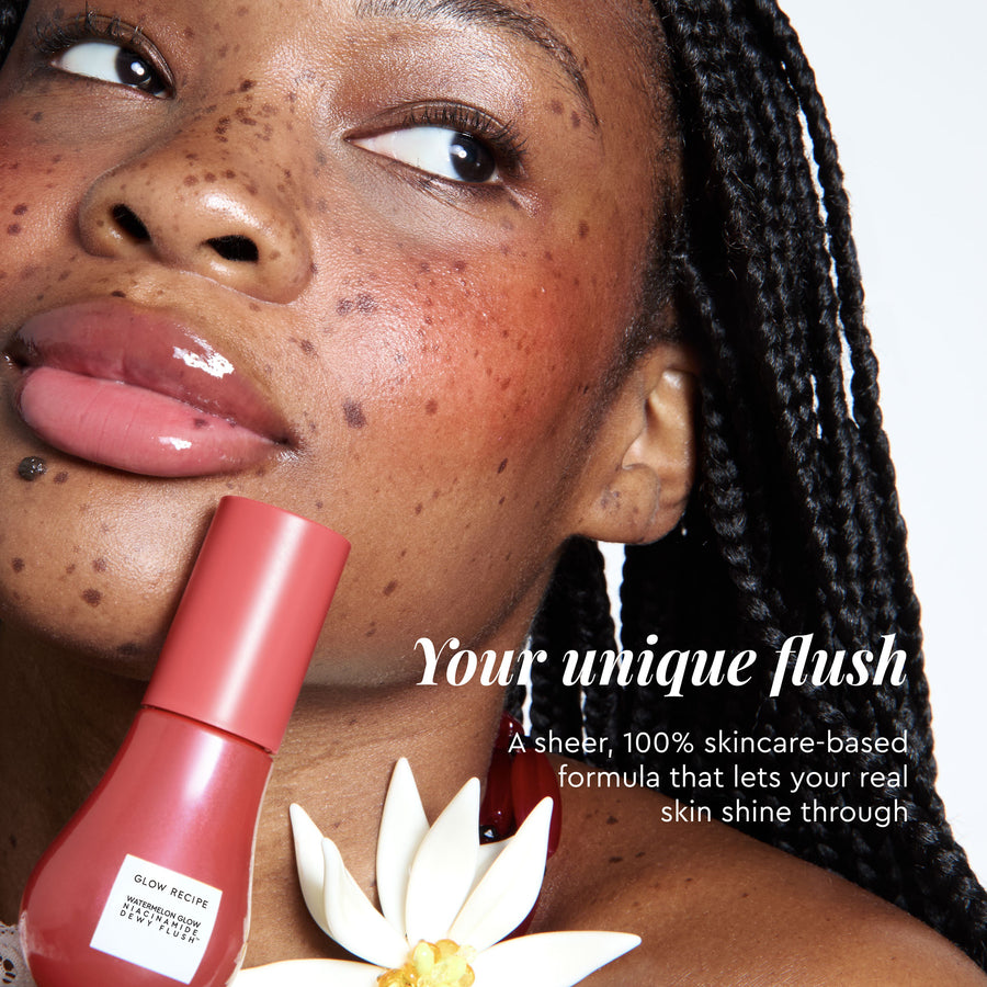 watermelon glow niacinamide dewy flush