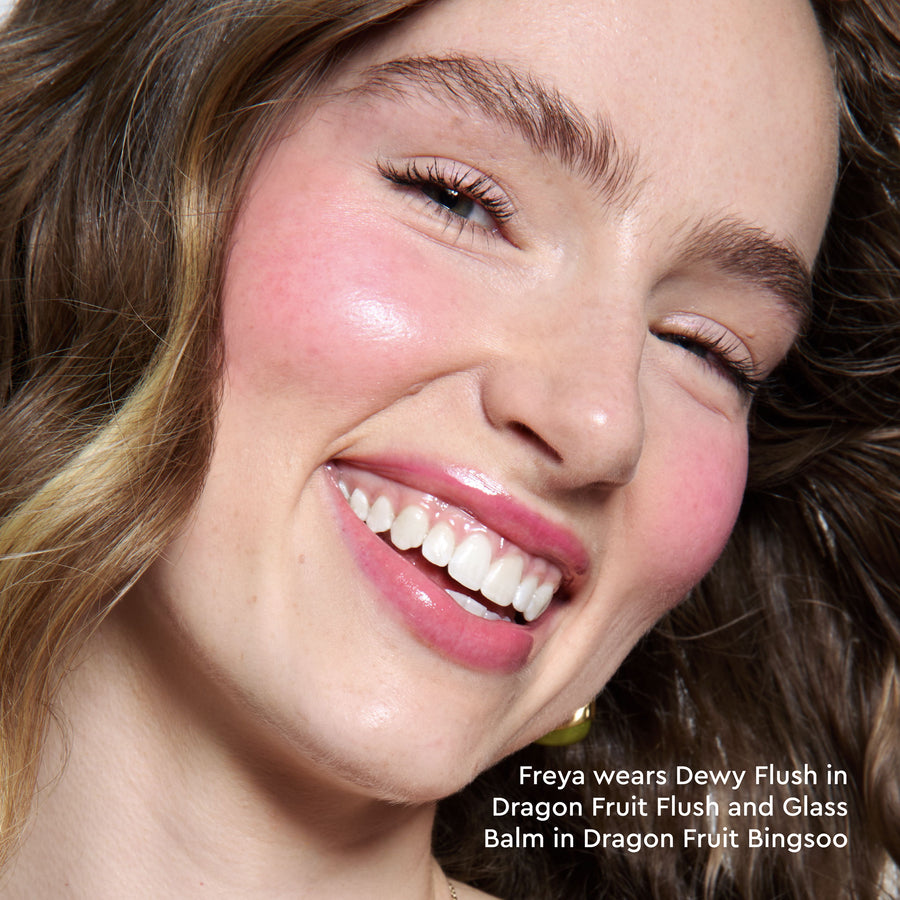 watermelon glow niacinamide dewy flush